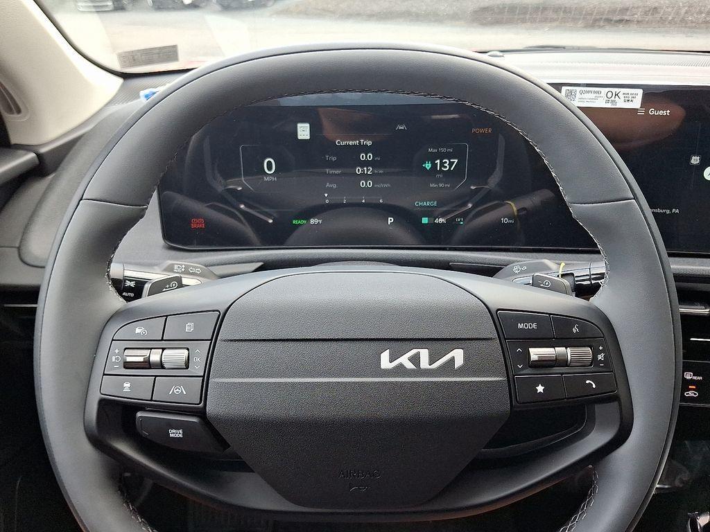 new 2025 Kia EV6 car, priced at $40,006