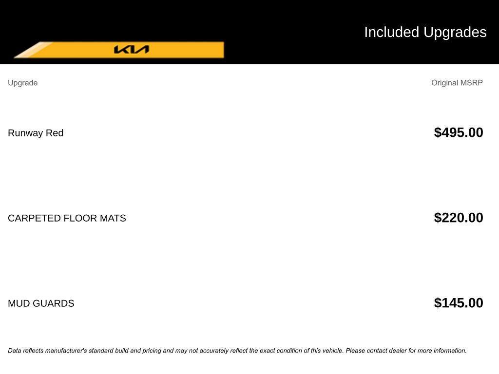 new 2025 Kia EV6 car, priced at $40,006