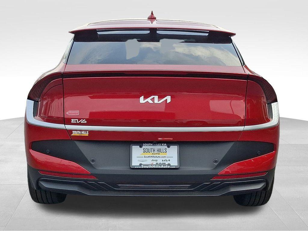 new 2025 Kia EV6 car, priced at $40,006