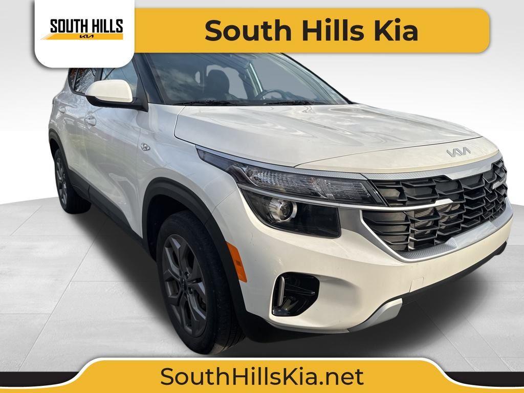 used 2024 Kia Seltos car, priced at $22,500