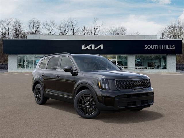 new 2025 Kia Telluride car, priced at $48,620