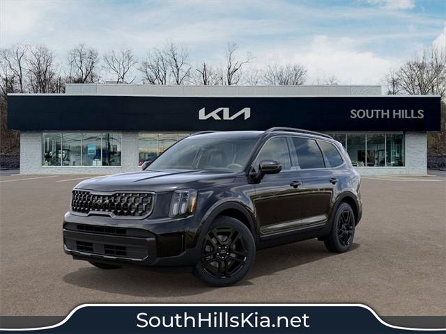 new 2025 Kia Telluride car, priced at $48,620