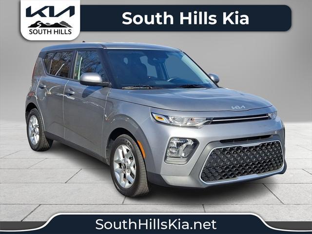 used 2022 Kia Soul car, priced at $18,000