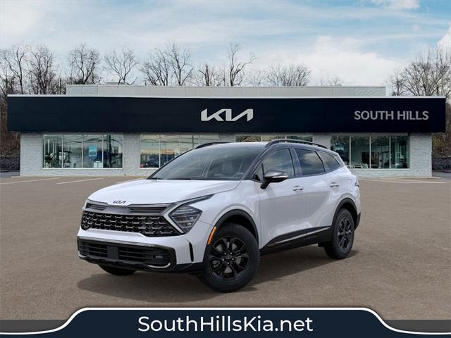 new 2025 Kia Sportage car, priced at $37,169