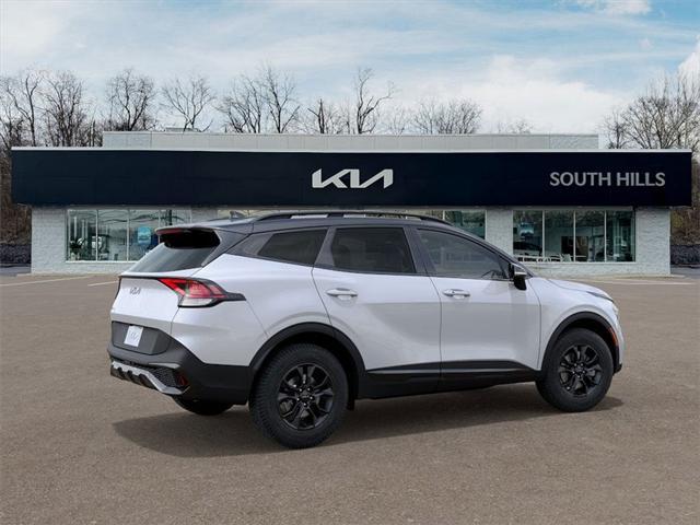 new 2025 Kia Sportage car, priced at $37,169