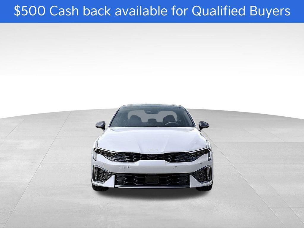 new 2026 Kia K5 car, priced at $33,829