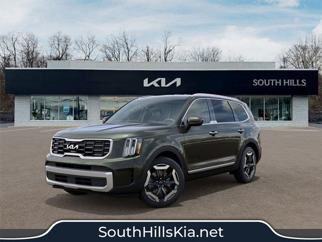 new 2025 Kia Telluride car, priced at $42,710