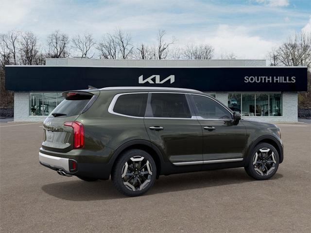 new 2025 Kia Telluride car, priced at $42,710