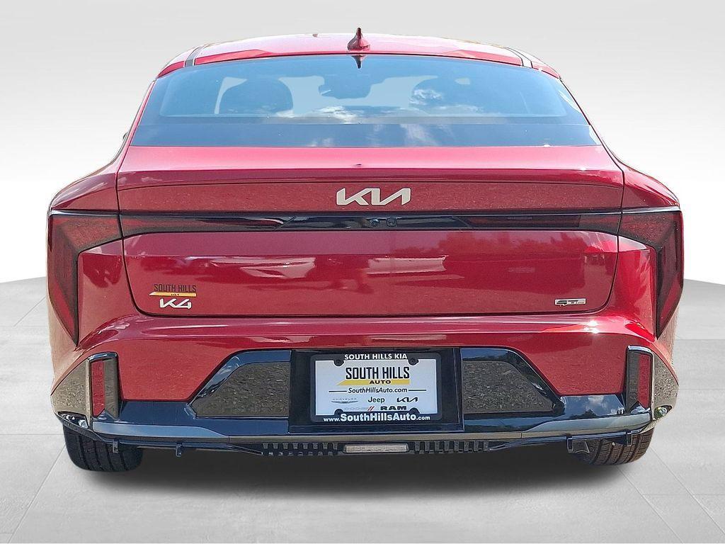 new 2025 Kia K4 car, priced at $26,369
