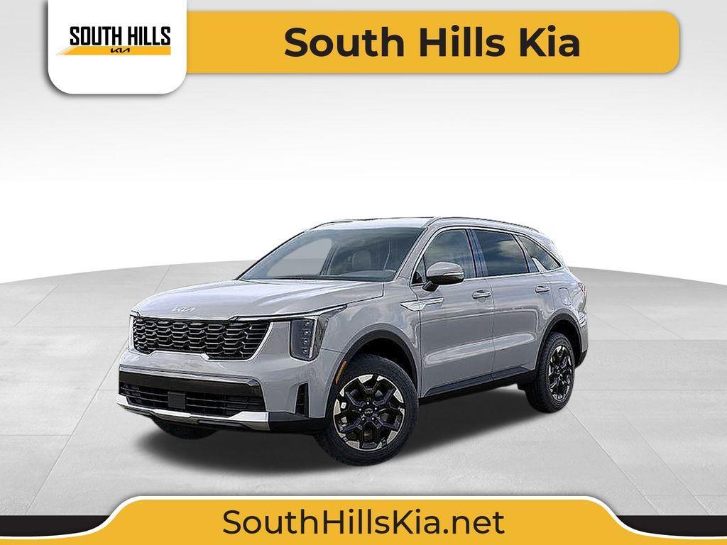new 2025 Kia Sorento car, priced at $37,568