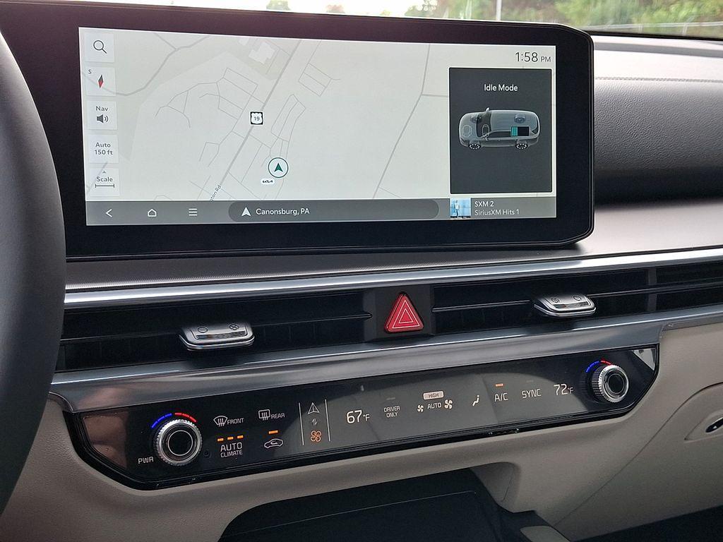 new 2025 Kia Sorento Hybrid car, priced at $46,072