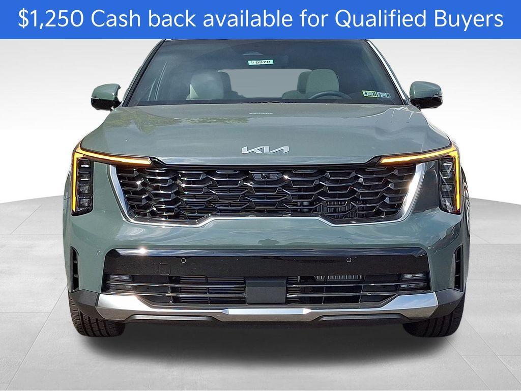 new 2025 Kia Sorento Hybrid car, priced at $46,072