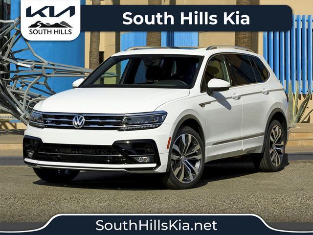 used 2019 Volkswagen Tiguan car, priced at $17,000