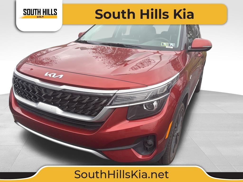 used 2022 Kia Seltos car, priced at $21,000