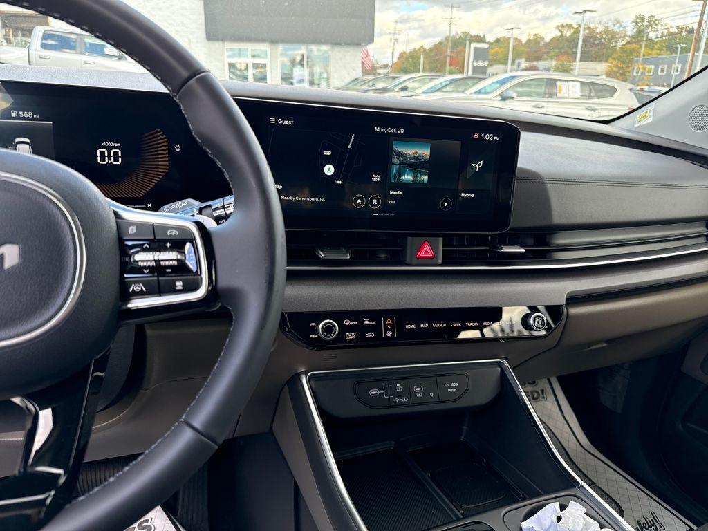 new 2026 Kia Carnival Hybrid car, priced at $44,342