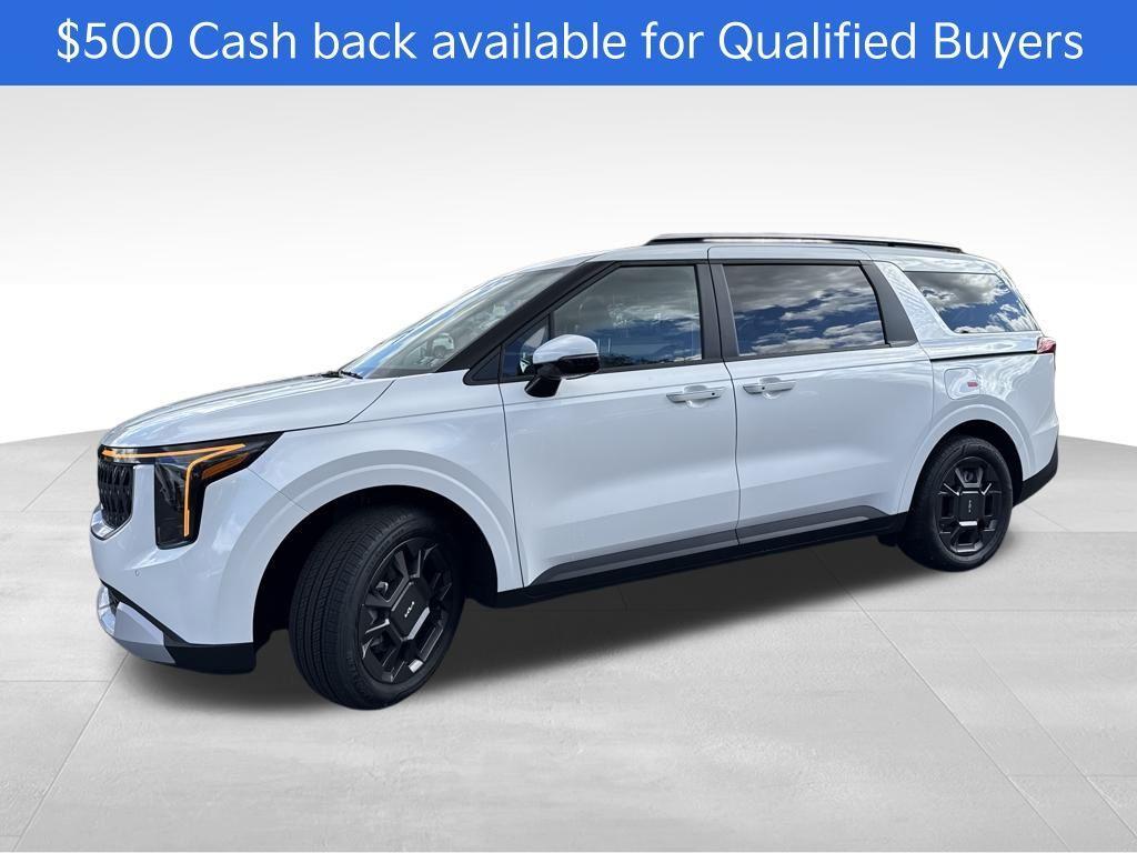 new 2026 Kia Carnival Hybrid car, priced at $44,342