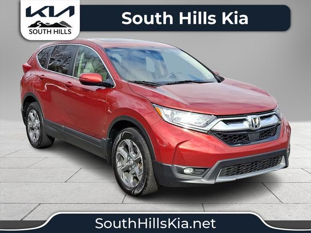 used 2018 Honda CR-V car, priced at $22,000