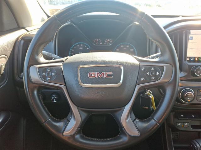 used 2021 GMC Canyon car, priced at $27,900