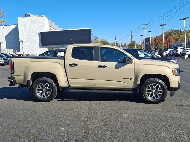 used 2021 GMC Canyon car, priced at $27,900