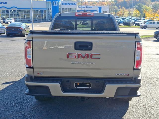 used 2021 GMC Canyon car, priced at $27,900