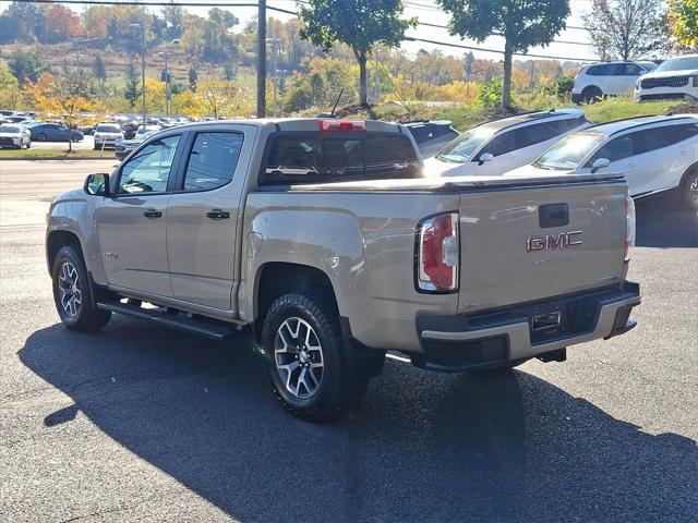 used 2021 GMC Canyon car, priced at $27,900