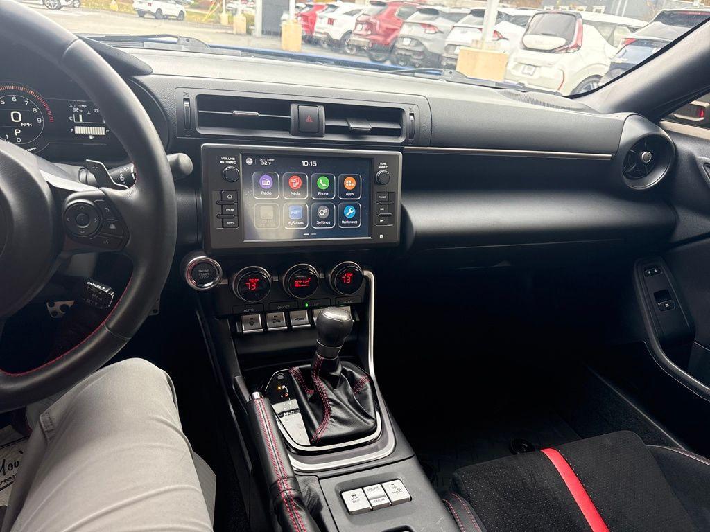 used 2024 Subaru BRZ car, priced at $28,500