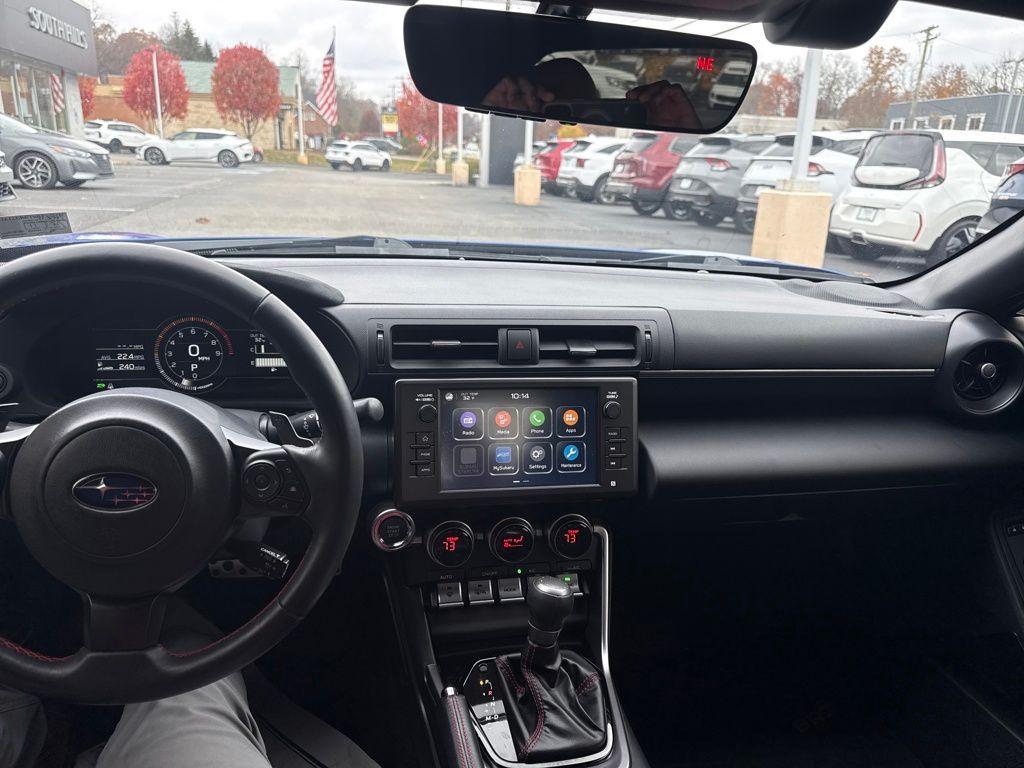 used 2024 Subaru BRZ car, priced at $28,500