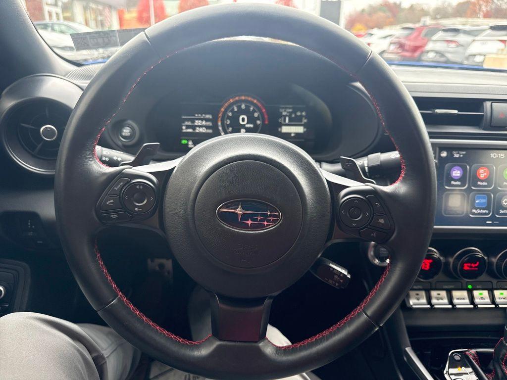 used 2024 Subaru BRZ car, priced at $28,500