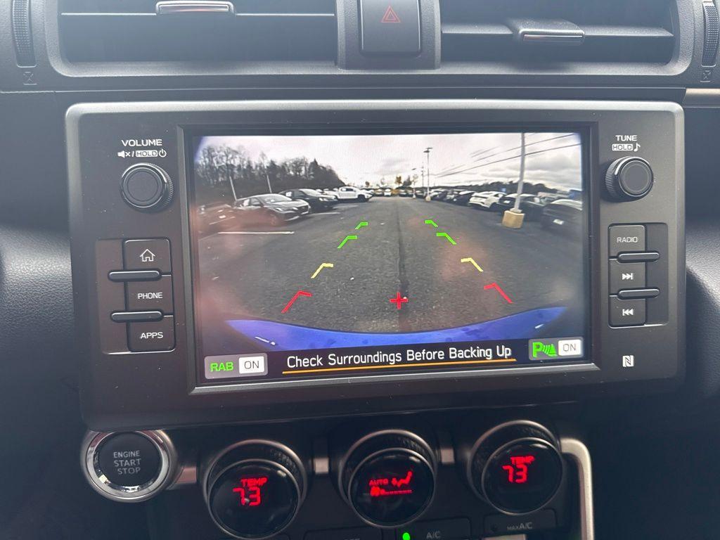 used 2024 Subaru BRZ car, priced at $28,500