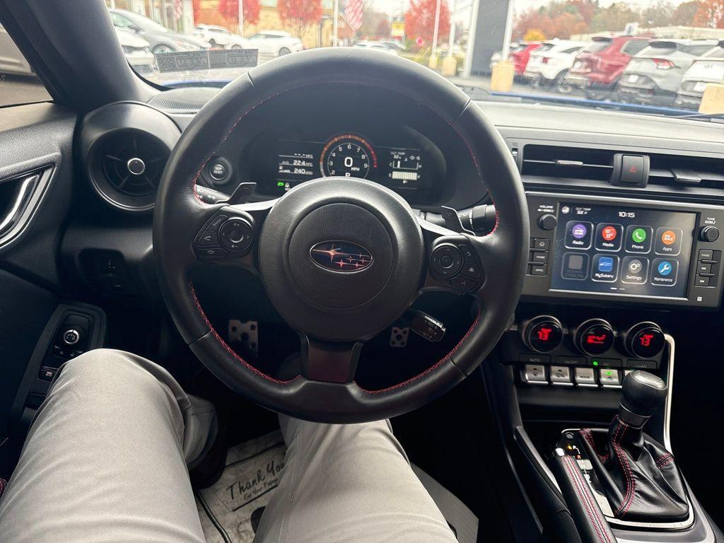 used 2024 Subaru BRZ car, priced at $28,500