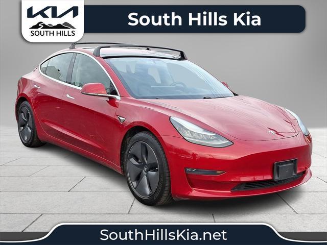 used 2018 Tesla Model 3 car, priced at $22,000