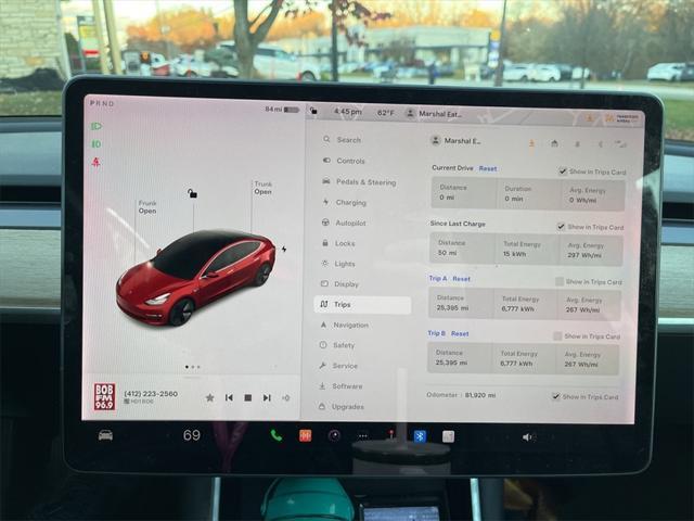 used 2018 Tesla Model 3 car, priced at $23,500