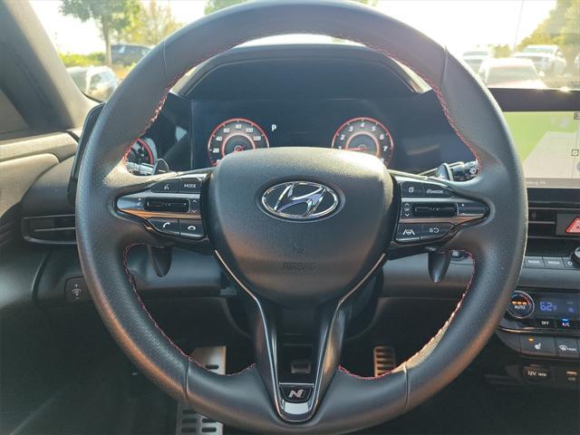 used 2023 Hyundai Elantra car, priced at $21,600