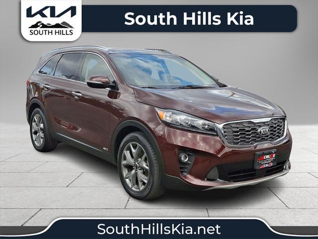 used 2019 Kia Sorento car, priced at $22,500