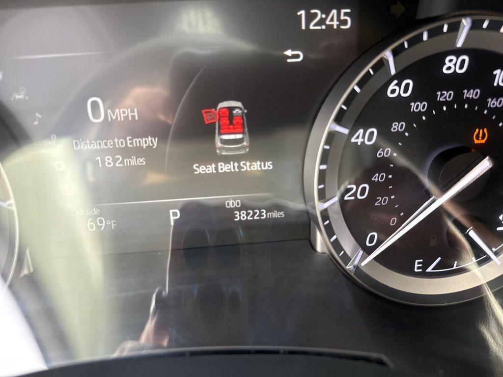 used 2022 Toyota Highlander car, priced at $35,000