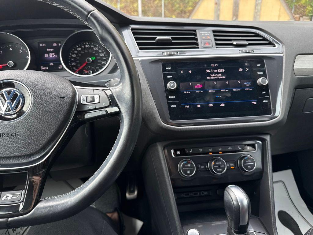 used 2020 Volkswagen Tiguan car, priced at $20,500
