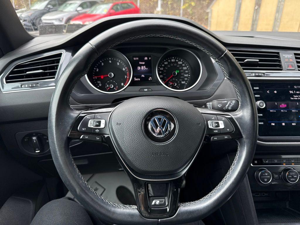 used 2020 Volkswagen Tiguan car, priced at $20,500