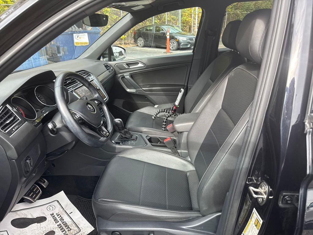 used 2020 Volkswagen Tiguan car, priced at $20,500