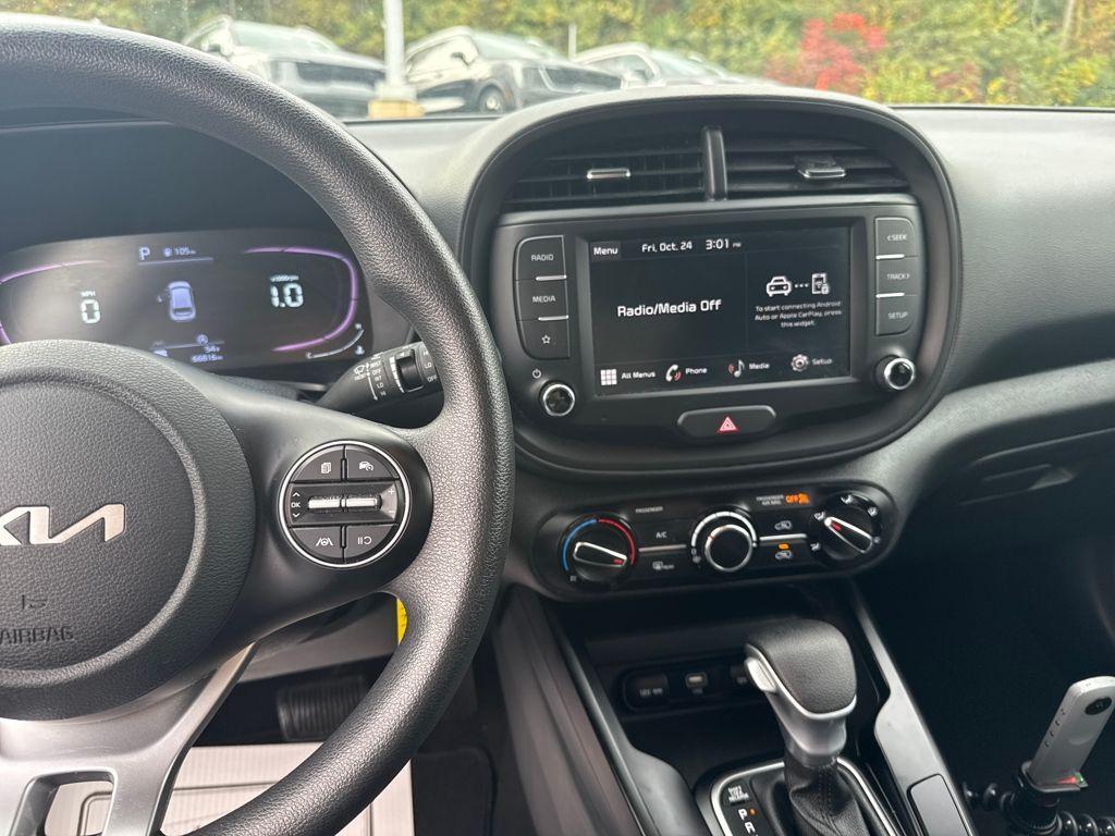 used 2023 Kia Soul car, priced at $15,500