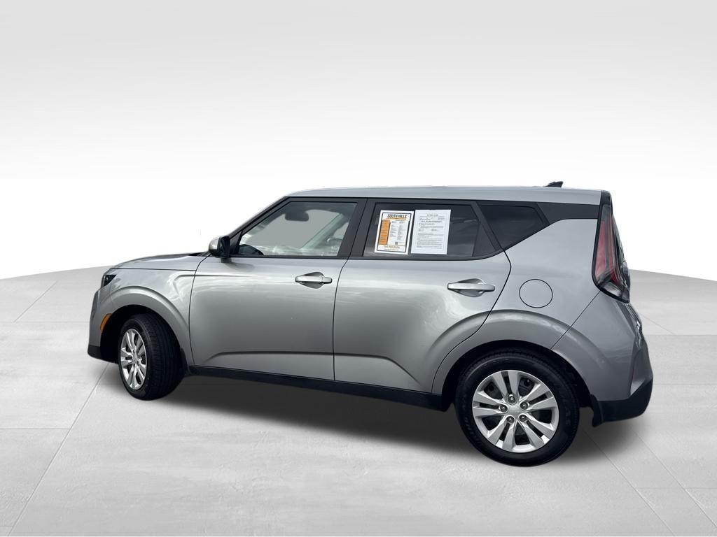 used 2023 Kia Soul car, priced at $15,500