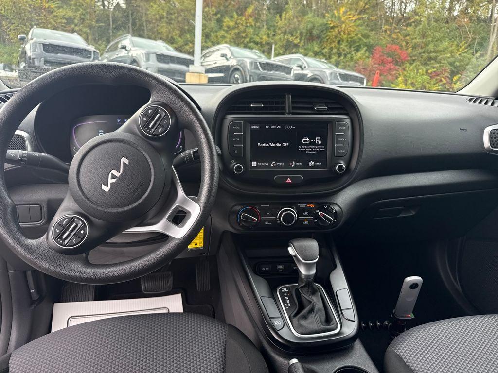 used 2023 Kia Soul car, priced at $15,500
