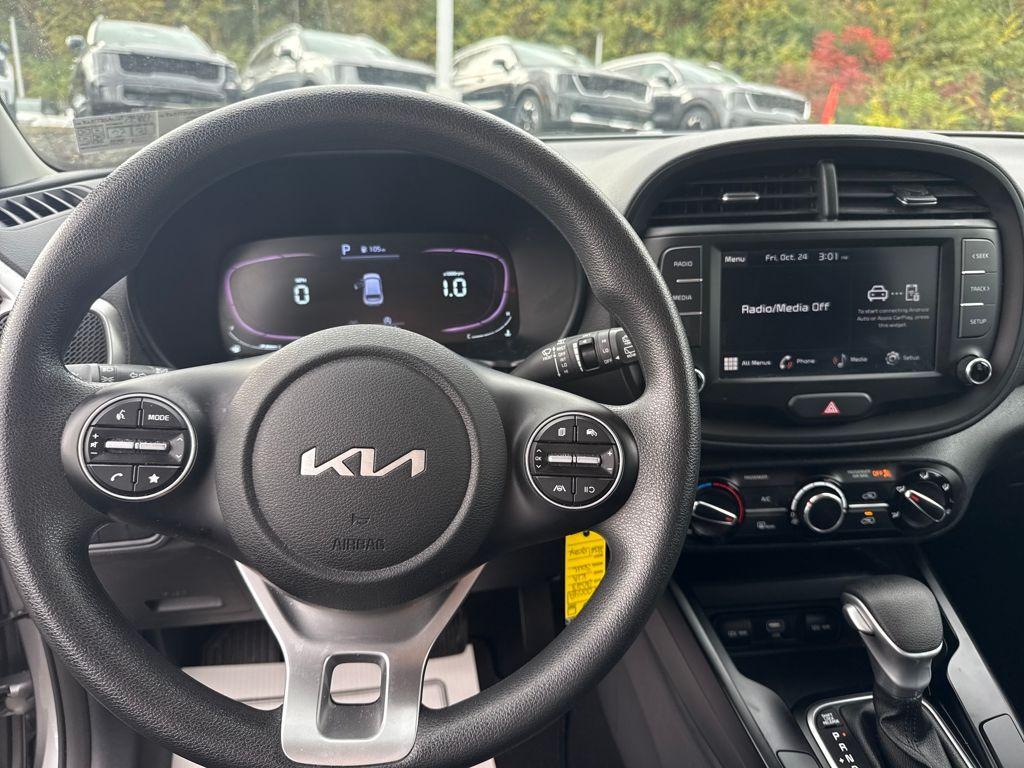 used 2023 Kia Soul car, priced at $15,500