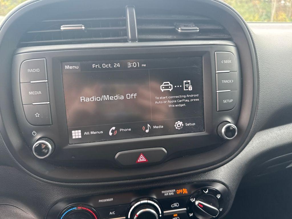 used 2023 Kia Soul car, priced at $15,500