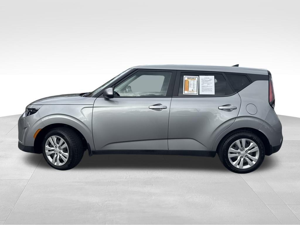used 2023 Kia Soul car, priced at $15,500