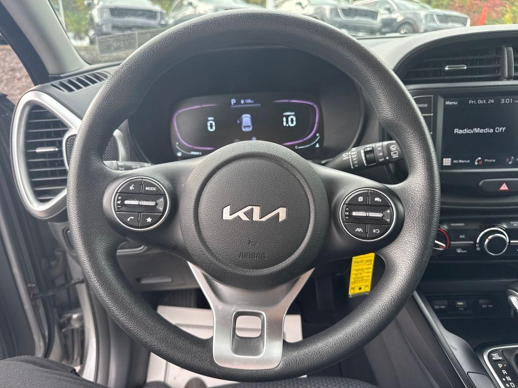 used 2023 Kia Soul car, priced at $15,500