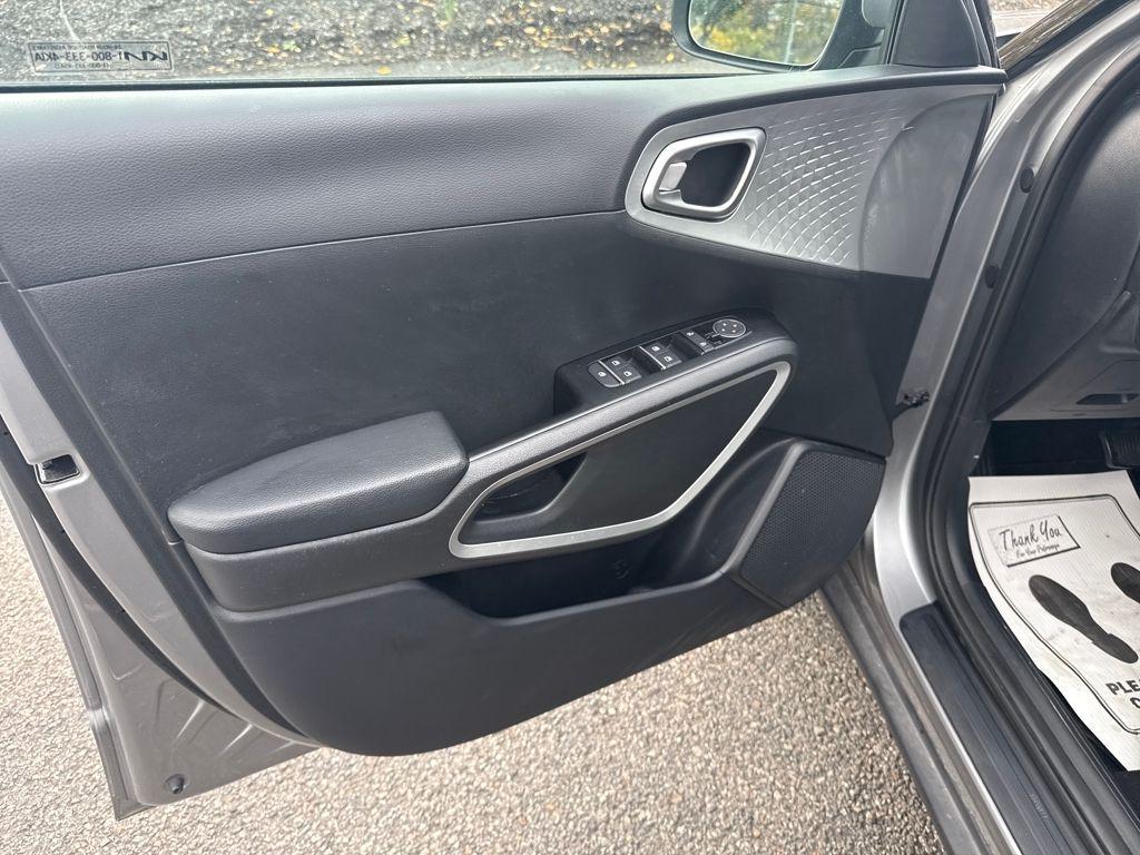 used 2023 Kia Soul car, priced at $15,500