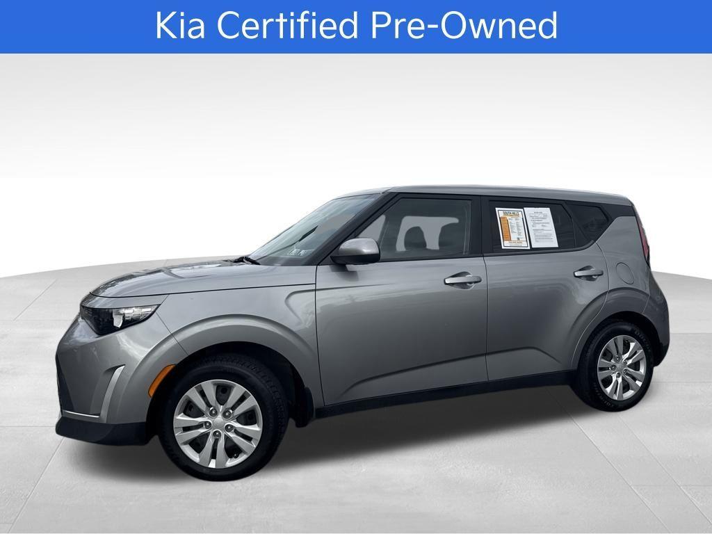 used 2023 Kia Soul car, priced at $15,500