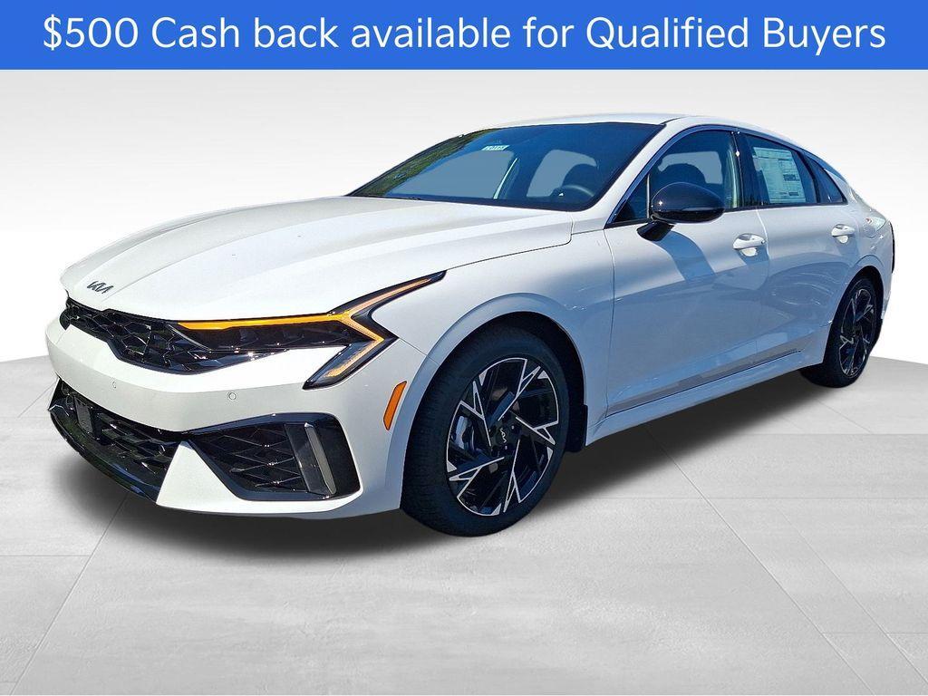 new 2026 Kia K5 car, priced at $30,842