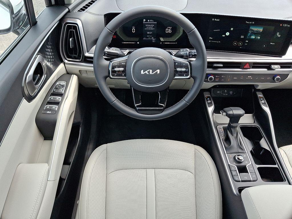 new 2025 Kia Sorento car, priced at $36,773