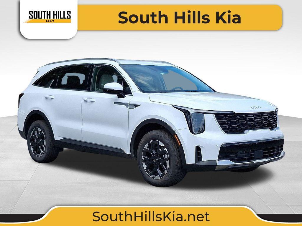 new 2025 Kia Sorento car, priced at $36,773